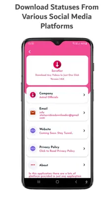 SaveKar - Story Video Downloader android App screenshot 2